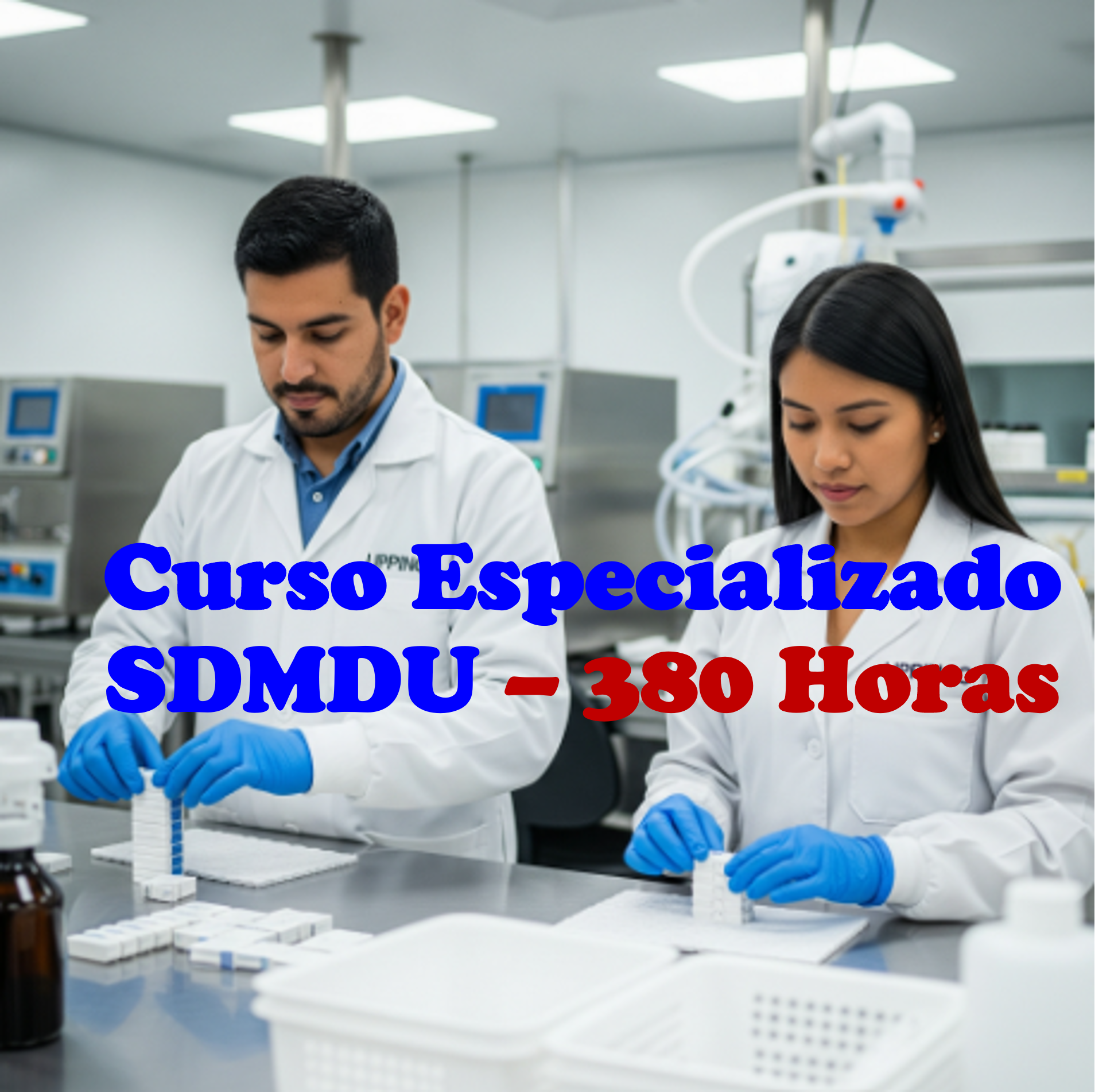CURSO ESPECIALIZADO Sistema de Dispensacion de medicamentos en Dosis Unitaria Versión 2.0