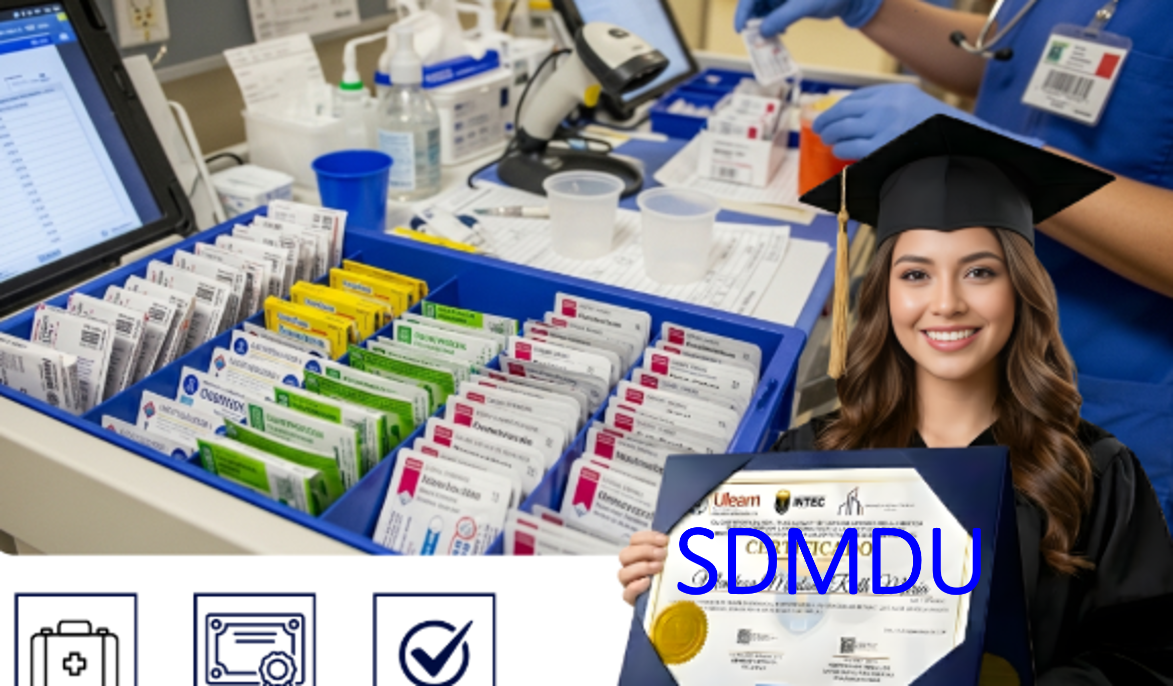 CURSO DE ACTUALIZACION: Dispensación de medicamentos y Sistema de Dosis Unitaria (SDMDU) Del 06 al 27 de febrero 2026