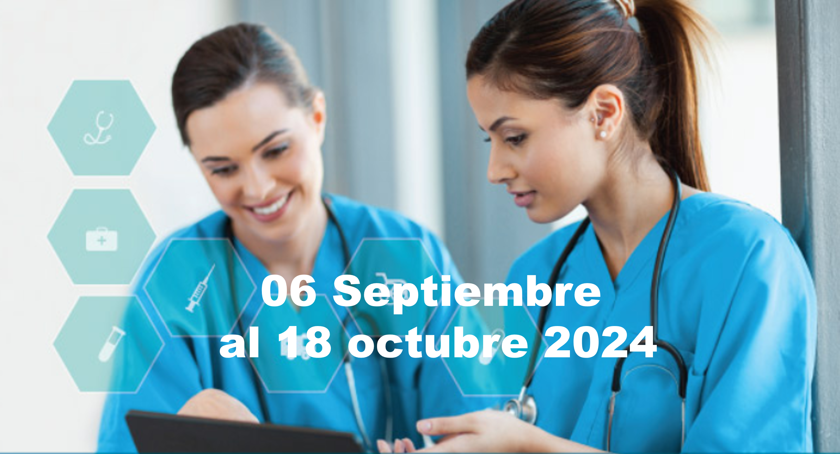 Curso especializado GERENCIA DE SERVICIOS EN ENFERMERÍA. 06 Septiembre a 18 octubre 2024