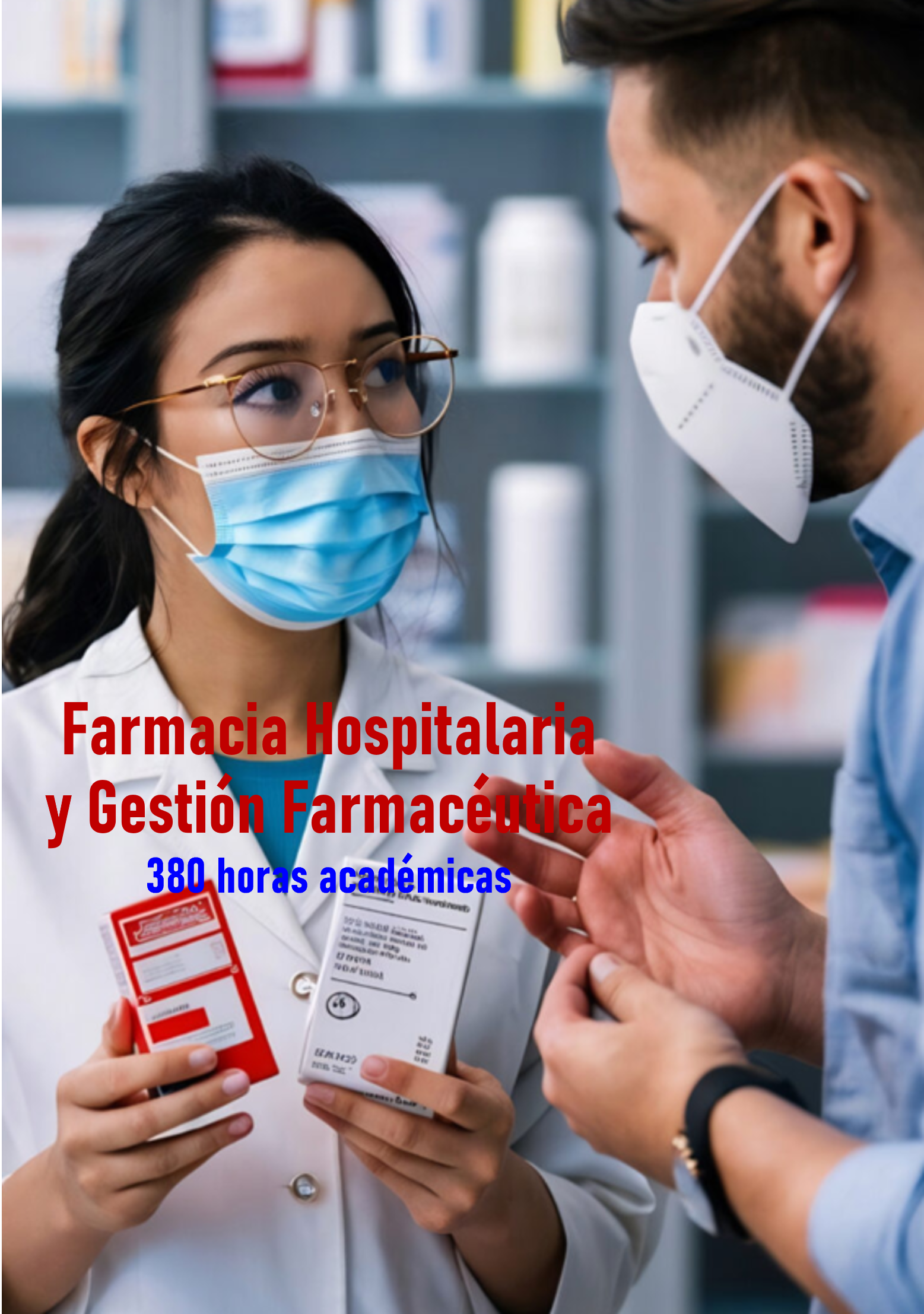 CURSO ESPECIALIZADO Farmacia Hospitalaria y Gestión Farmacéutica. VERSION 2.0
