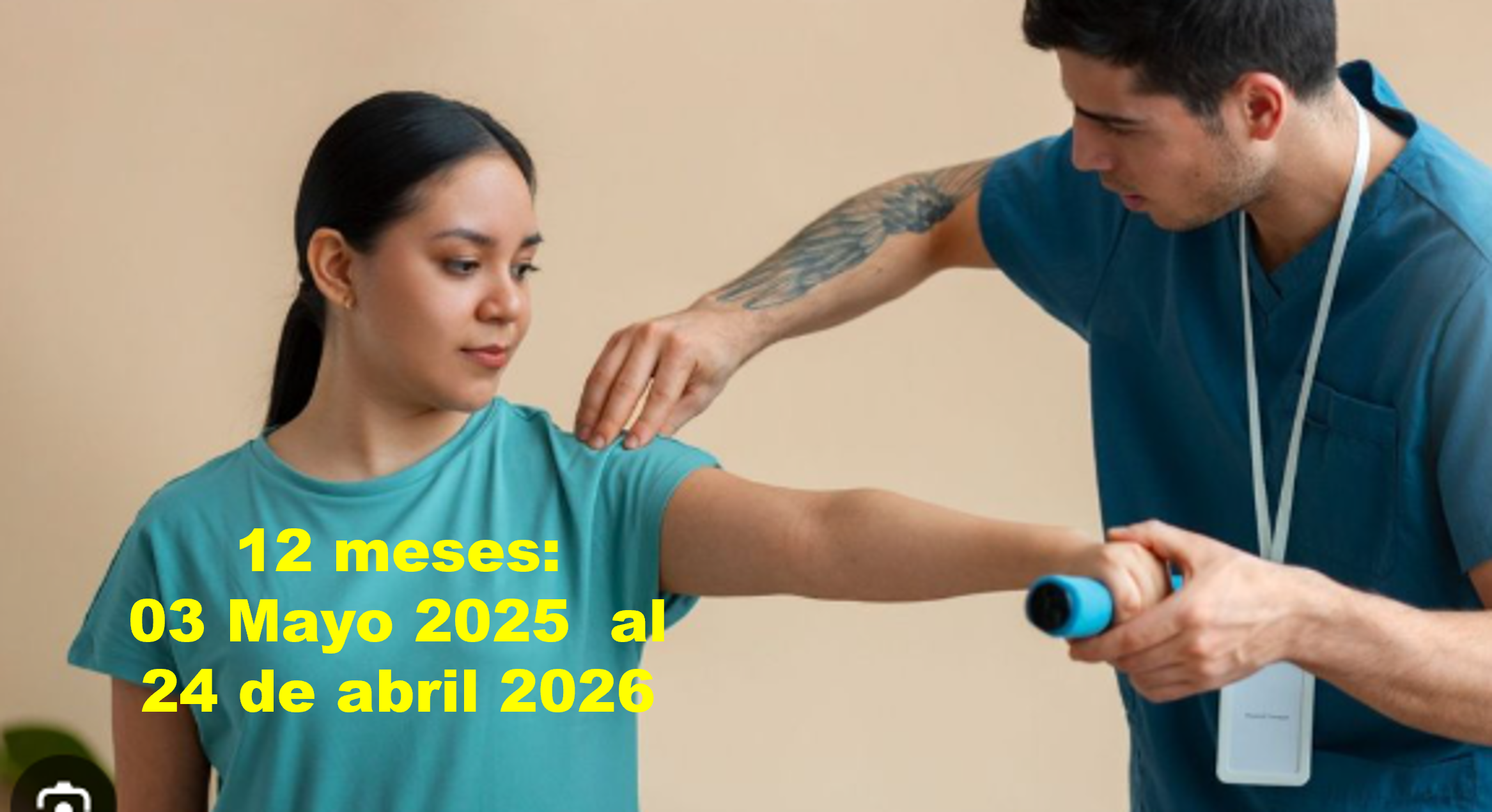 CURSO ESPECIALIZADO: FISOTERAPIA Y REHABILITACION FISICA