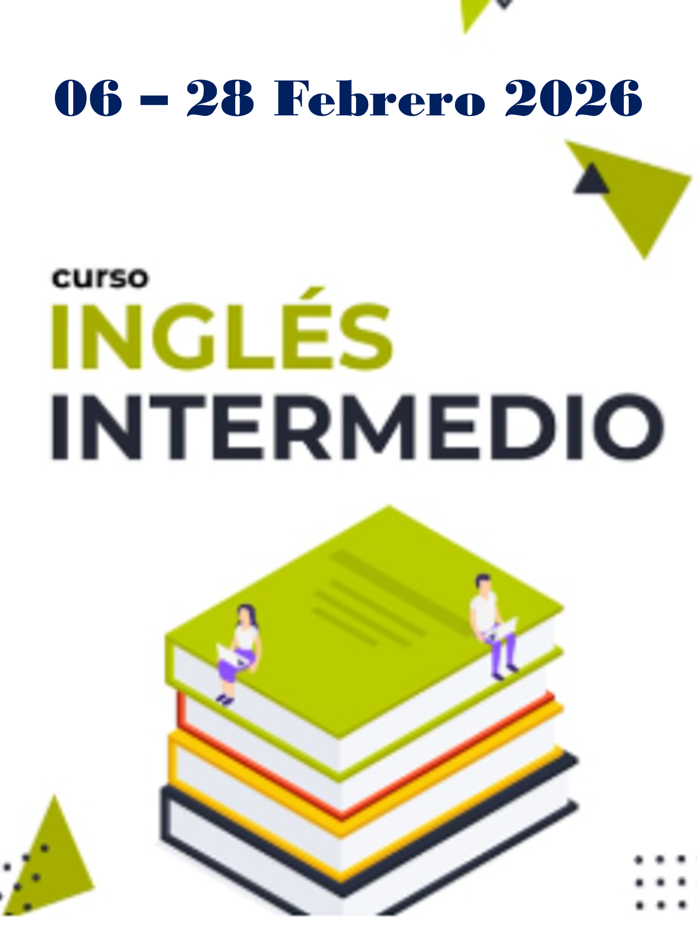 CUrso de actualización INGLES INTERMEDIO
