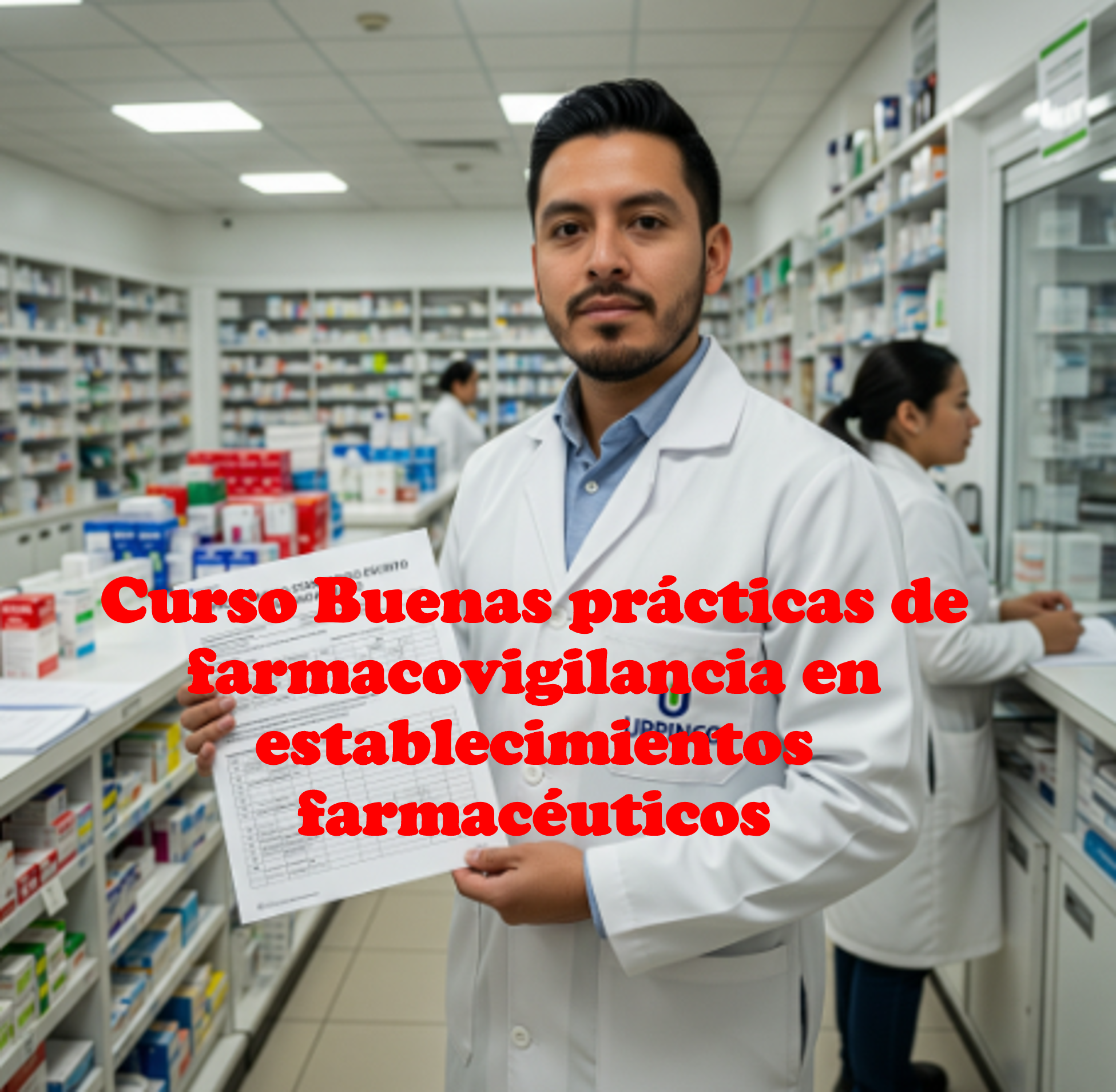 Curso de actualización Buenas Prácticas de Farmacovigilancia en Establecimientos Farmacéuticos