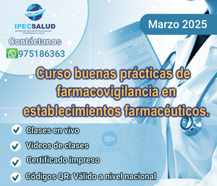 Buenas practicas de Farmacovigilancia en establecimientos farmaceuticos
